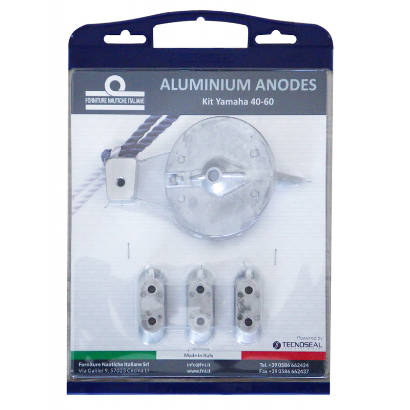 ALUMINIUM KIT YAMAHA 40-60 HP