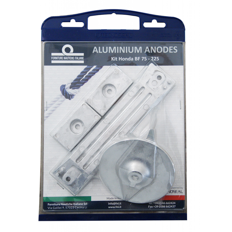 ALUMINIUM KIT HONAUS BF75-90-115-130