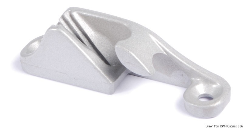 CLAMCLEATS Curryklemmen Side Silver