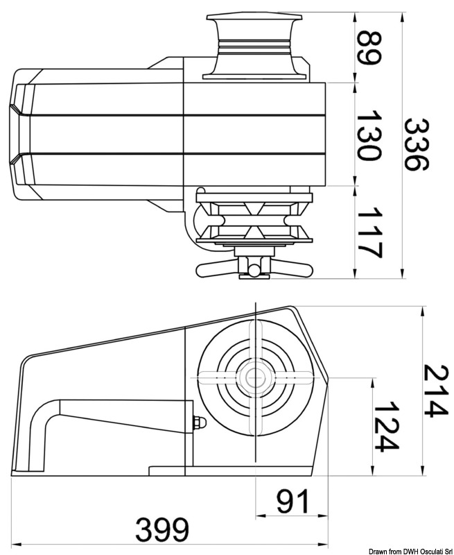 ITALWINCH Ankerwinde Devon