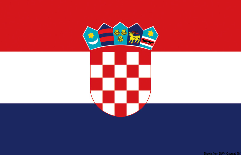 Flagge - Kroatien
