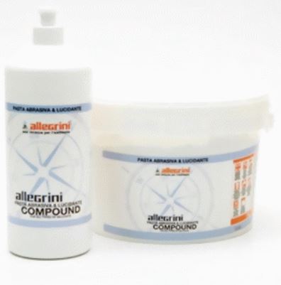 ALLEGRINI  SCHLEIFPASTE HÖCHSTER QUALITÄT AUF WASSERBASE