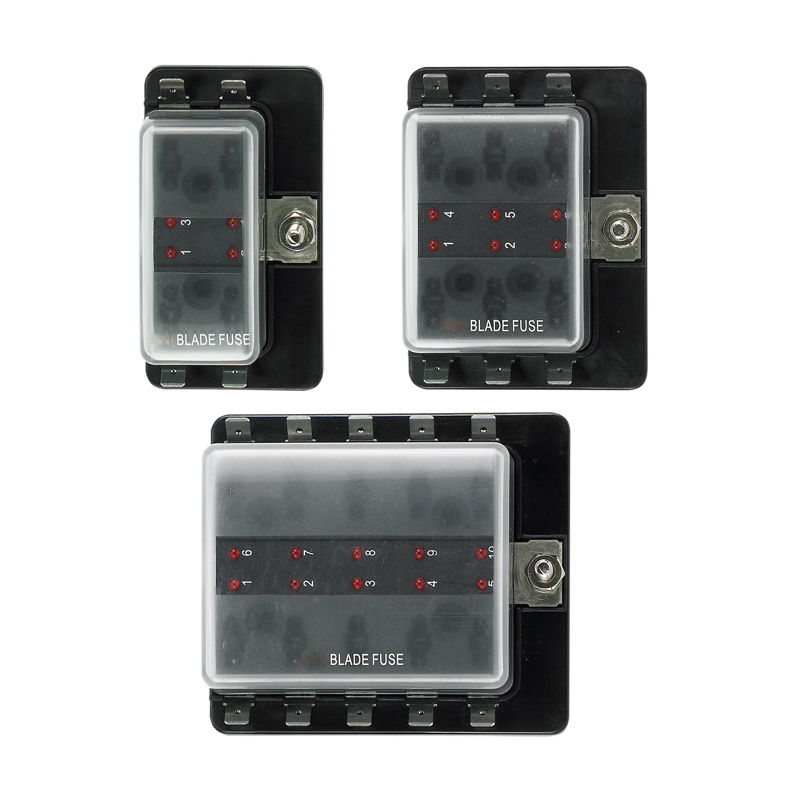 12 LINE FUSE BOX