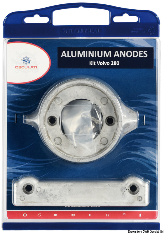Anoden-Set für VOLVO-Motoren, ersetzen die Originalanoden