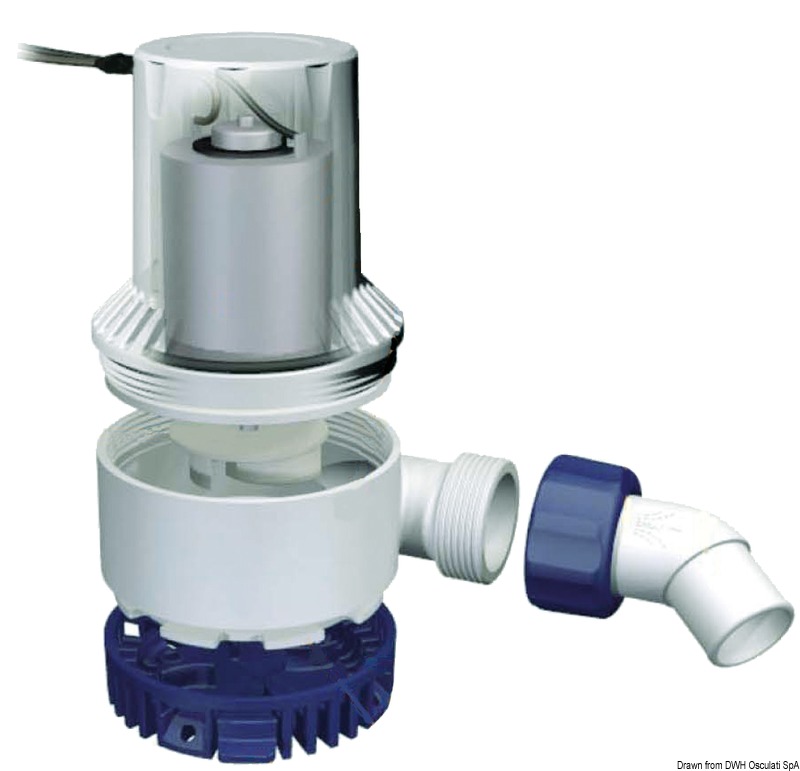 ATTWOOD Bilgenpumpe Heavy Duty für schweren Einsatz