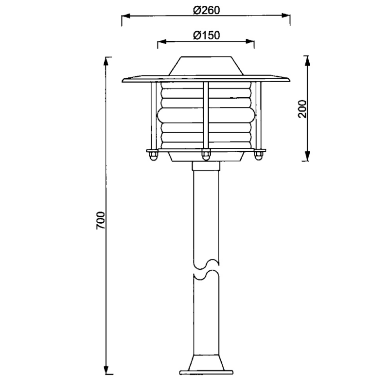 AUSSENLAMPE