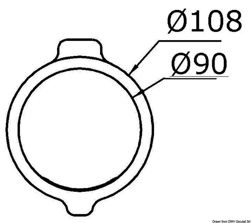 Swing-Out Glas-/Tassen-/Dosenhalter