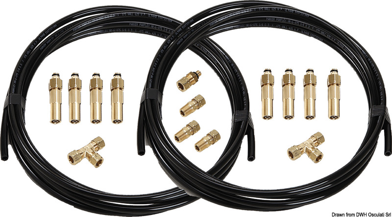 Autopilot-Bausatz für die Anbringung an hydraulischen Steuerungen 45.273.00/01/03