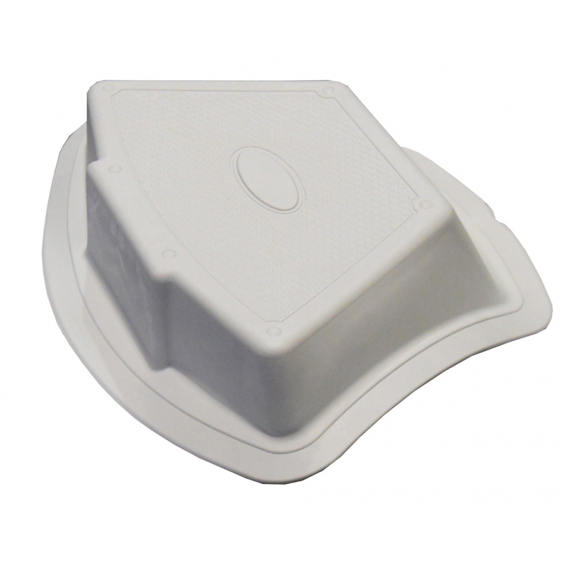 BOW STEP GRAU FÜR PVC