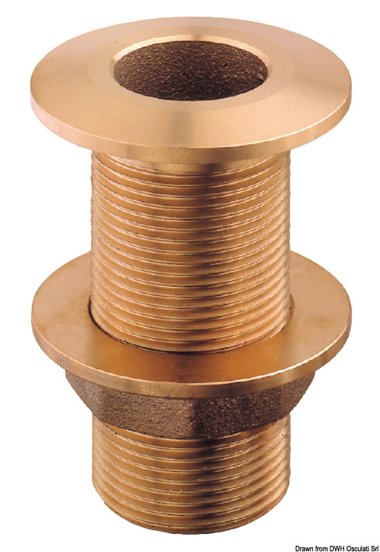 GUIDI Wasserauslass aus Bronze