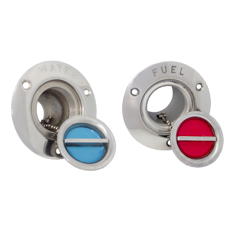EINFÜLLSTUTZEN Inox FUEL Ø mm50