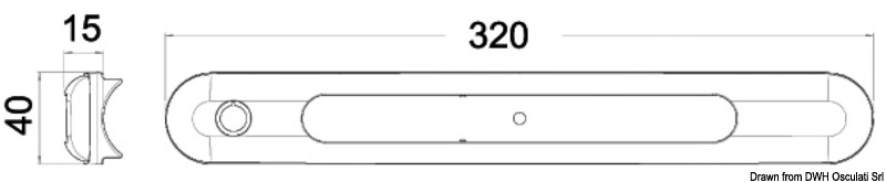 Wasserdichte LED-Aufbaudeckenleuchte