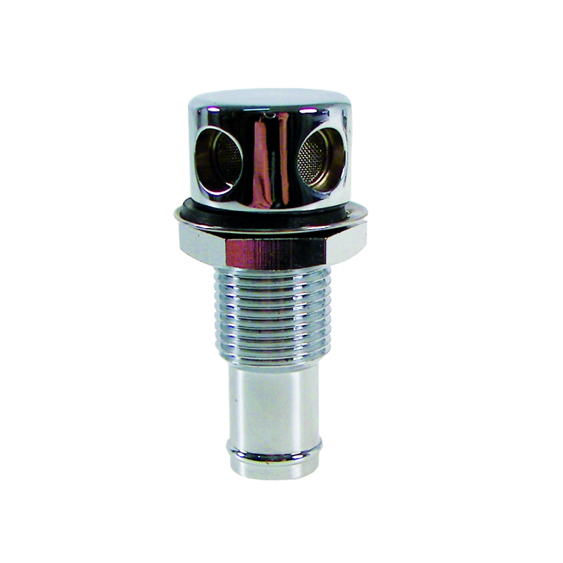 BRASS STRAIGHT TANKS VENT