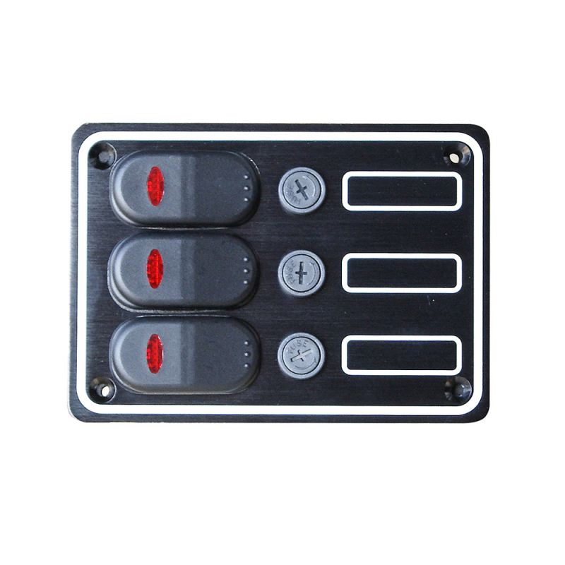 ELEKTRISCHE SCHALTTAFEL 3 SCHALTER