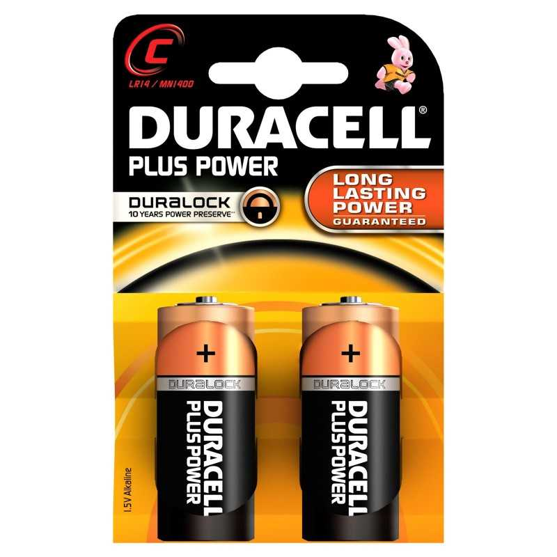 ALKALINE BATTERIE POWER PLUS 1/2 TASCHENLAMPE