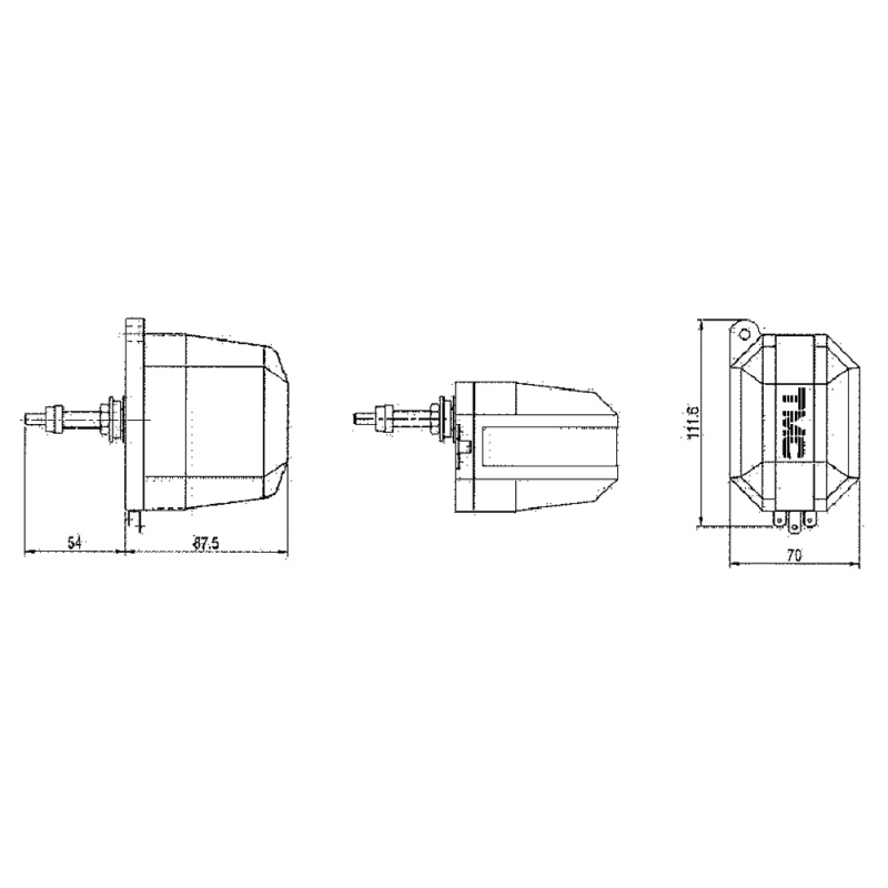 SCHEIBENWISCHER ABS 12V.