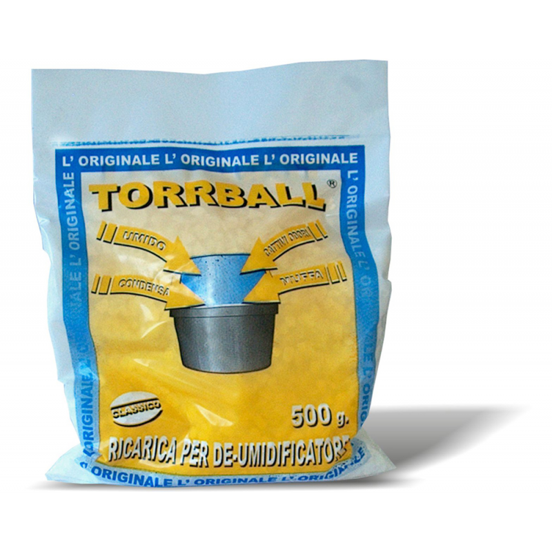 ABSORBER'S REFILL KG. 0,5