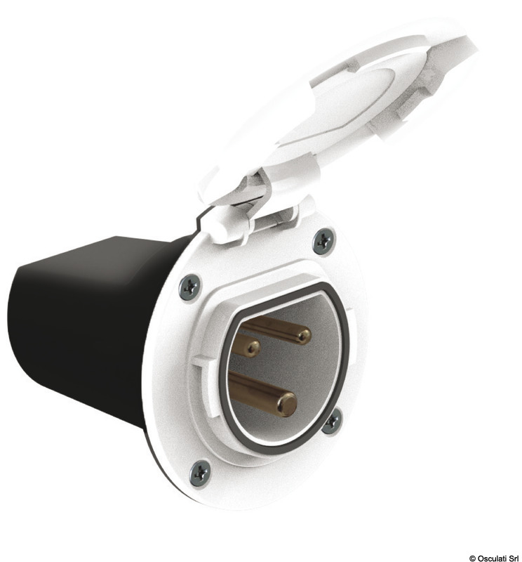 Stecker und Steckdose Cruiser 32A