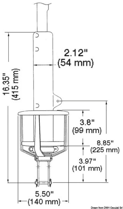 Reffsystem HOOD Sea Flex mit Profil