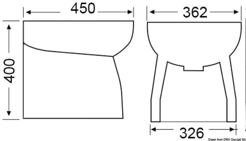 SILENT Serie Keramikbidet