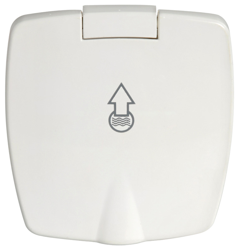 Wasseranschluss New Edge für Decksreinigung