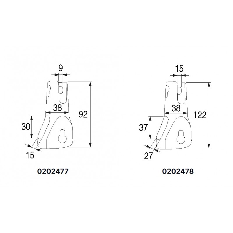 ANCHOR CONNECTOR Ø MM.6-8