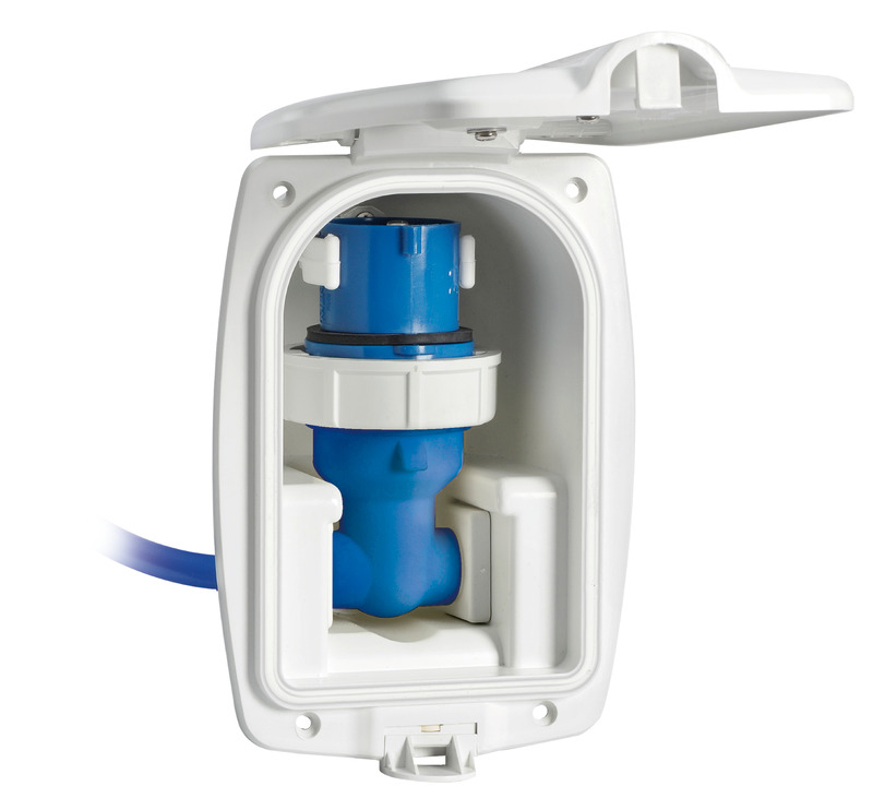 drehbarer Einbaustecker R-Evolve