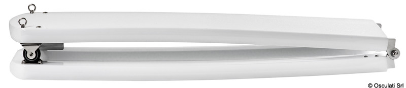 Klappbare Carbon-Gangway aus Polibridge II + EVA