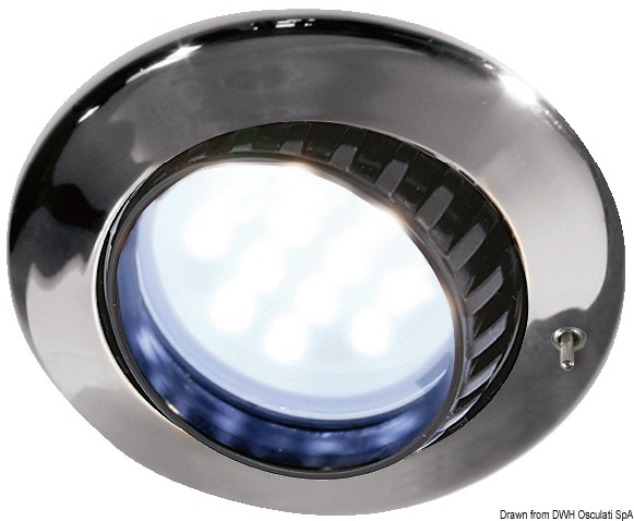 BATSYSTEM LED-Einbaustrahler Comet