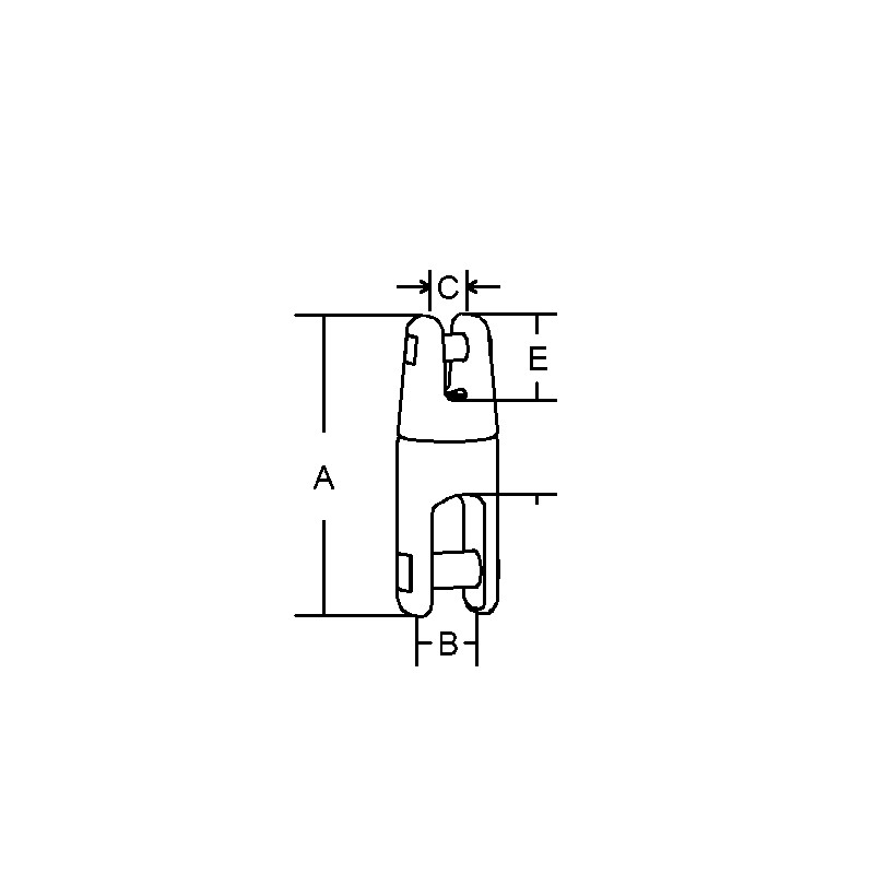 ANCHOR CONNECTOR Ø MM.14-16
