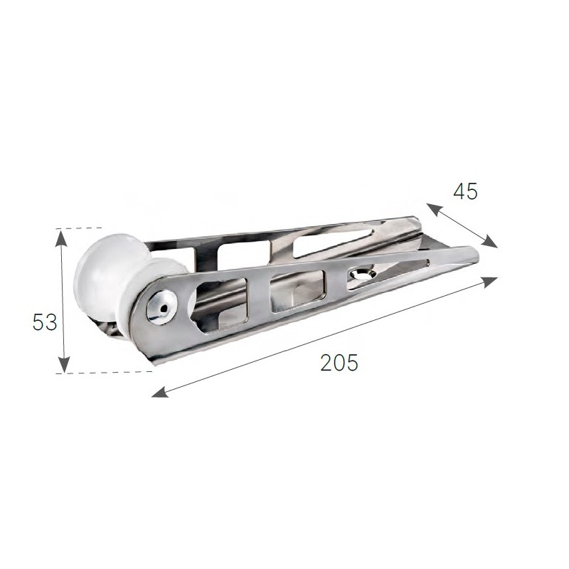 S.S. BOW ROLLER