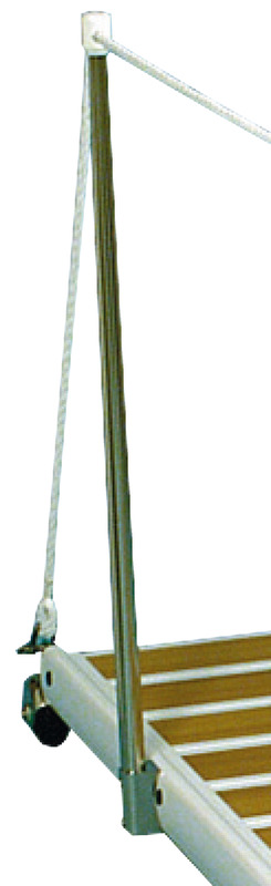 Relingstütze-Set f.Gangway, klappbar 260 cm