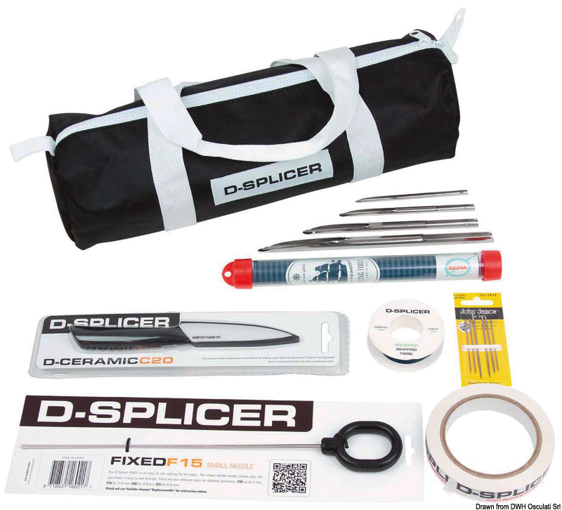 Kit D-SPLICER zum Spleißen von Seilen