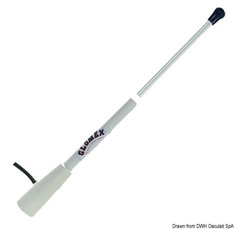 Antenne GLOMEX AM/FM 150 cm