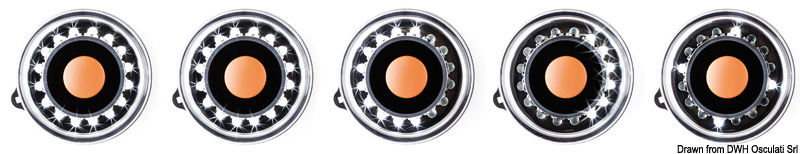 NAVISAFE Navilight Rundumlicht, weiß 2NM