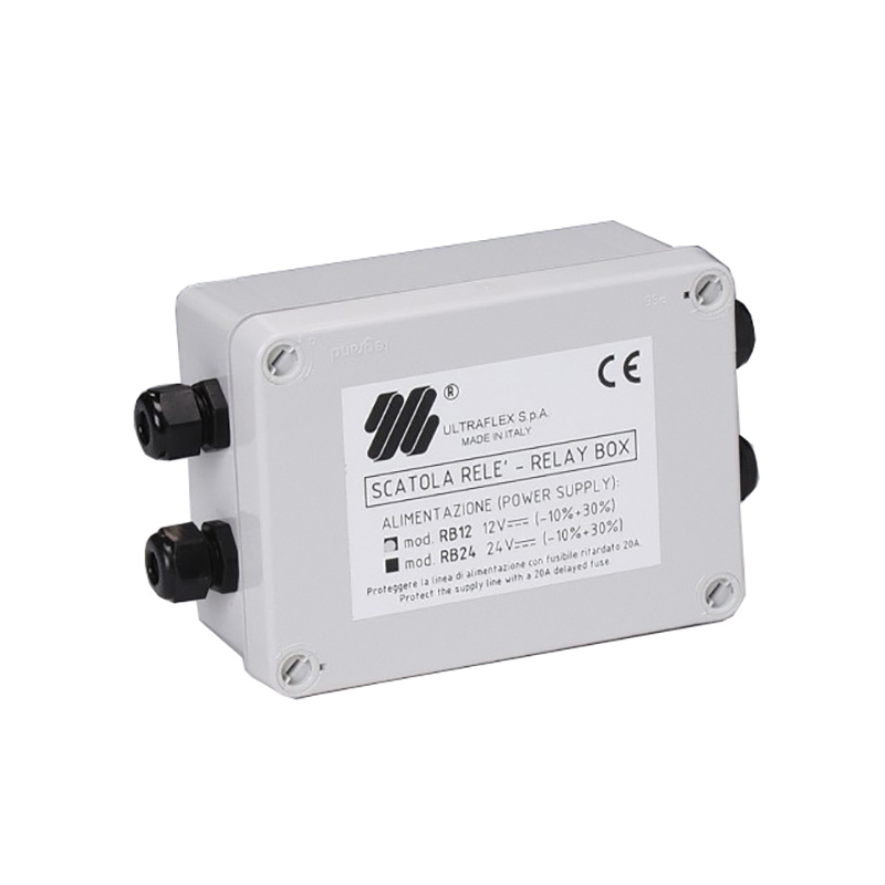 BOX RELAIS 12V.