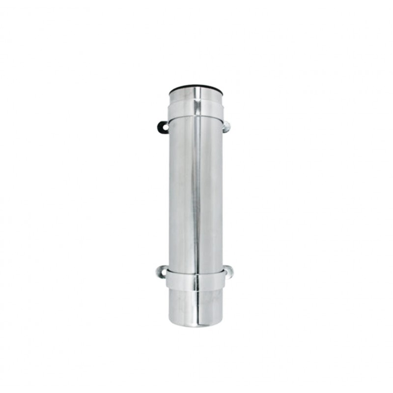 ANGELRUTENHALTER Inox WANDBAU
