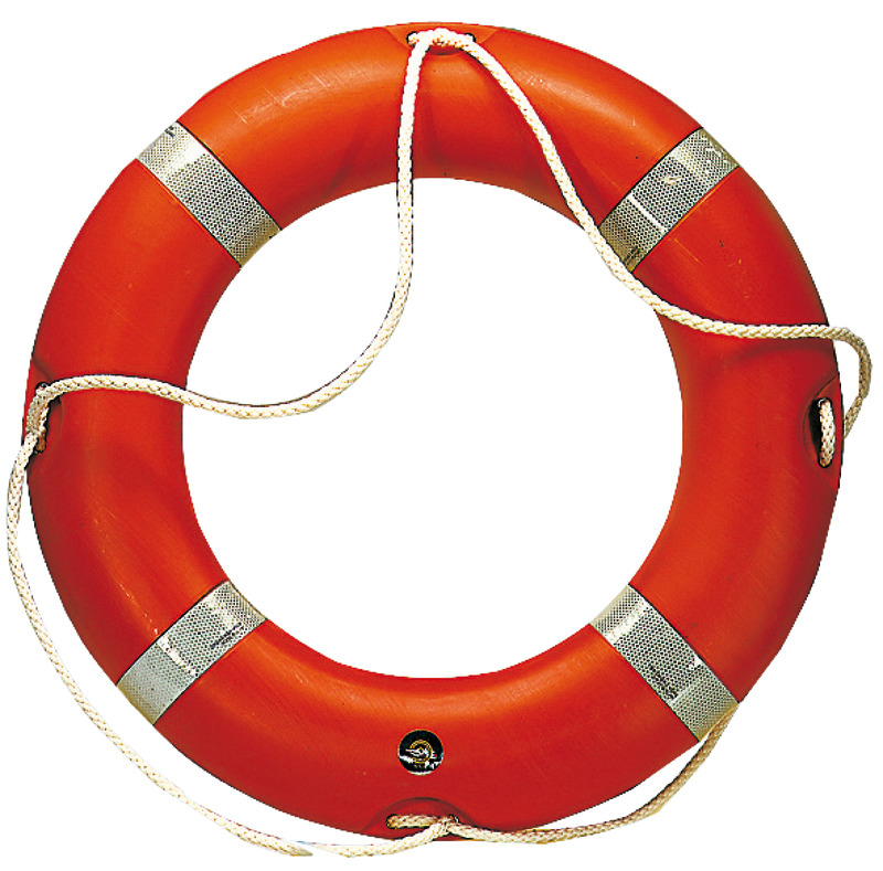 Rettungsring mit MED Zulassung