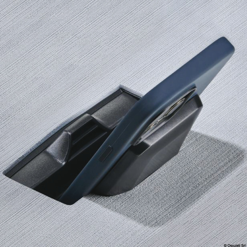 Aura - Einbau-Magnethalterung mit kabelloser Ladefunktion - 10 W