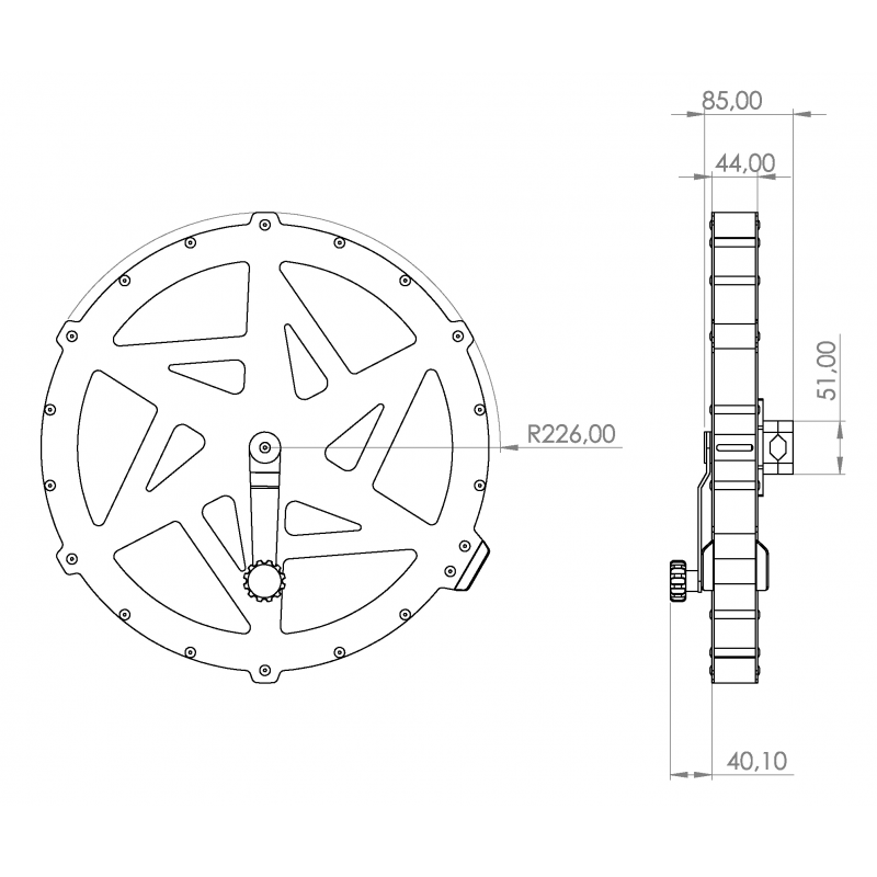REEL EVO REEL 60 MT