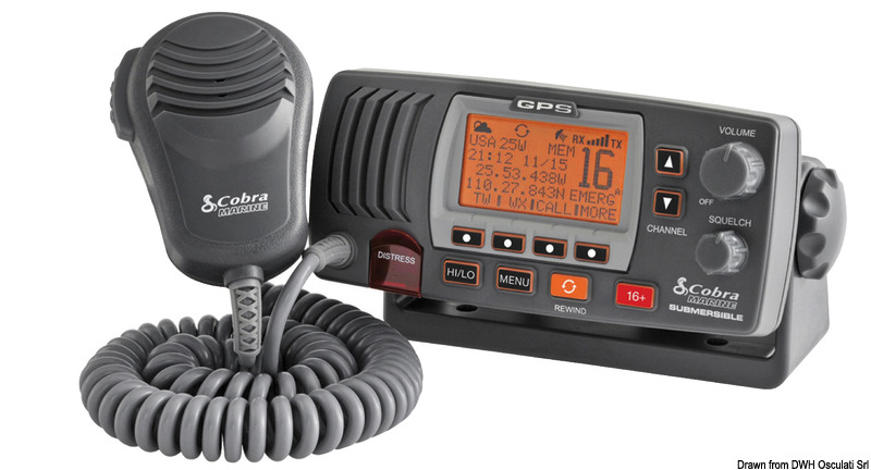 VHF COBRA MARINE F77-EU