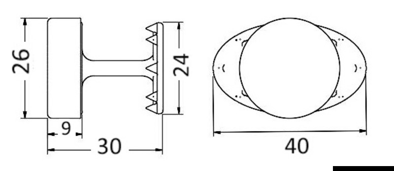 FOAM ANCHOR® - unsichtbares, magnetisches Befestigungssystem für Polsterkissen.
