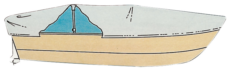 Teleskop-Persenningstütze