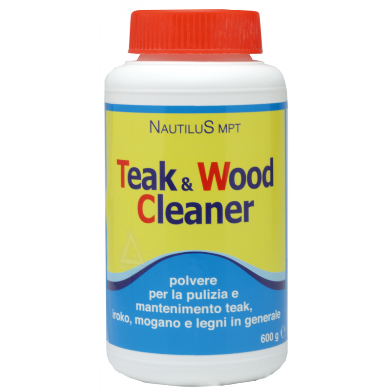 TEAK & WOOD CLEANER kg 0,6