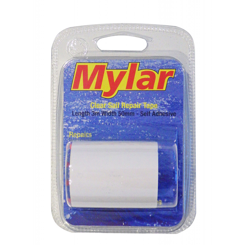 KLEBEBAND MYLAR TRANSPARENT
