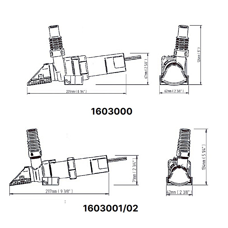 24V - CAPACITY LT/MIN 68 - TUBE Ø 1"