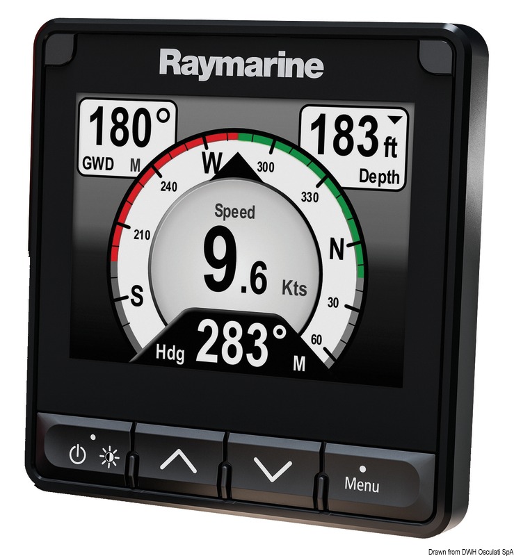 RAYMARINE i70s Multifunktionsinstrument.