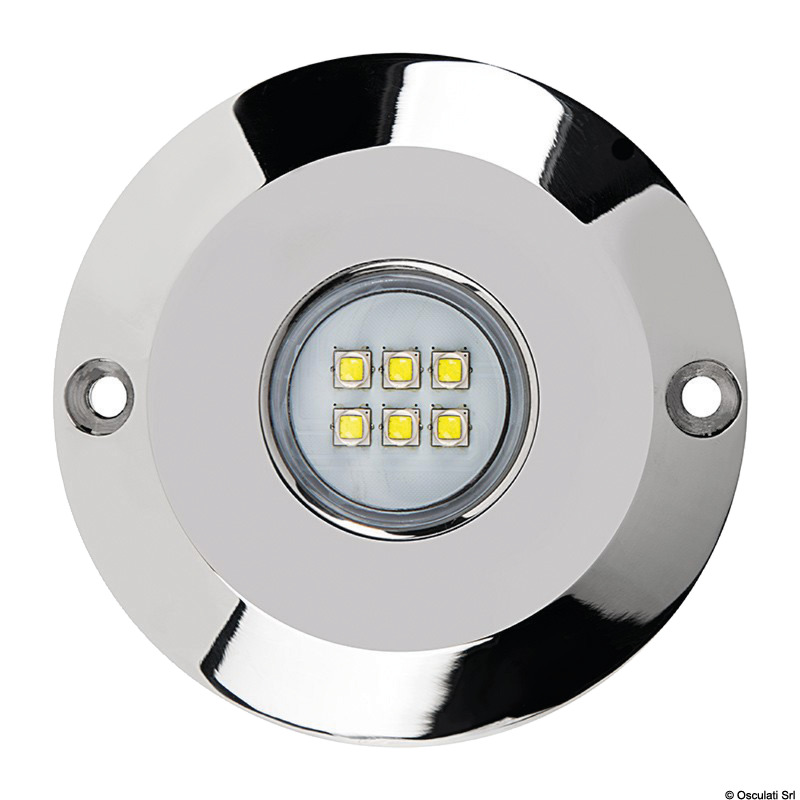 LED-Unterwasserleuchten für Badeplattformen, Heckspiegel und Rumpf
