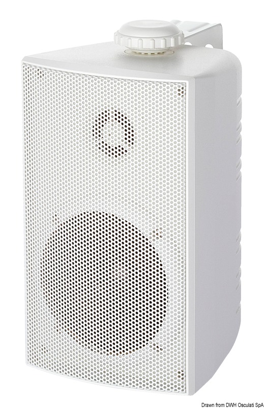 Paar 2-Wege-Stereo-Lautsprecher der Serie CABINET für Außen-/ Innenbereich