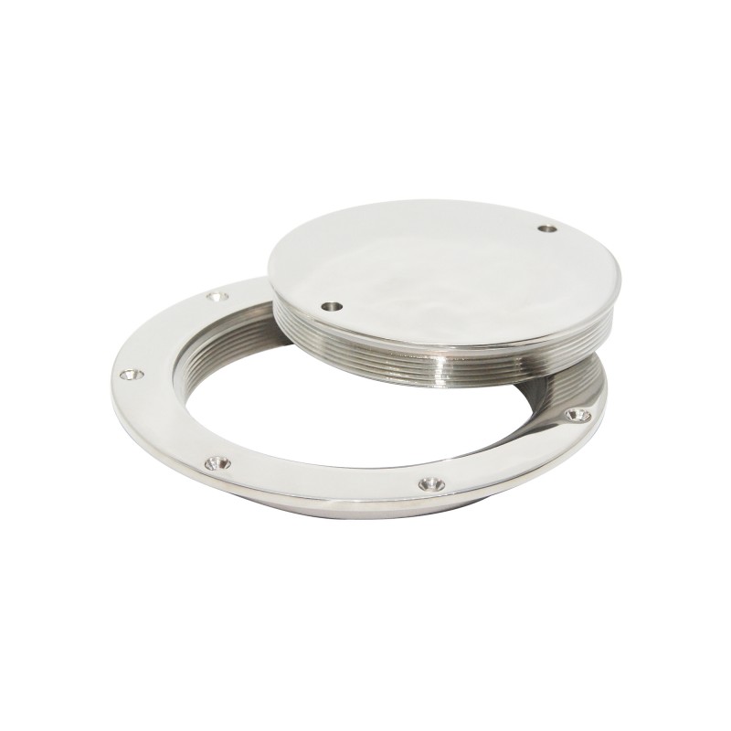 INSPEKTIONSDECKEL Inox 316 Ø mm146